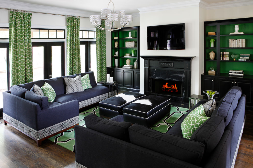 lime-green-contemporary-family-room