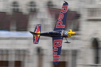 Red Bull Air Race, Zamárdi futam