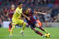 Előnyben a Barcelona, Neymar büntetőt rontott