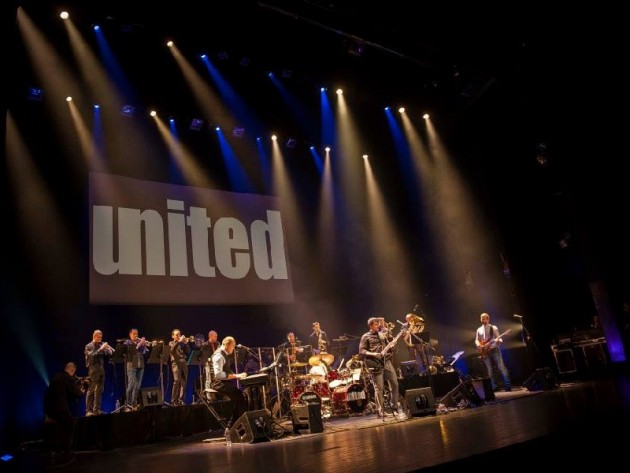 United jubileumi koncert Fotó: Barta Imre