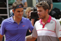 Edzőpartnere ejtette ki Federert a Garroson!
