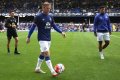 Rooney újra Everton-mezben lépett pályára