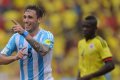 Argentína megindult felfelé - győzött Kolumbiában