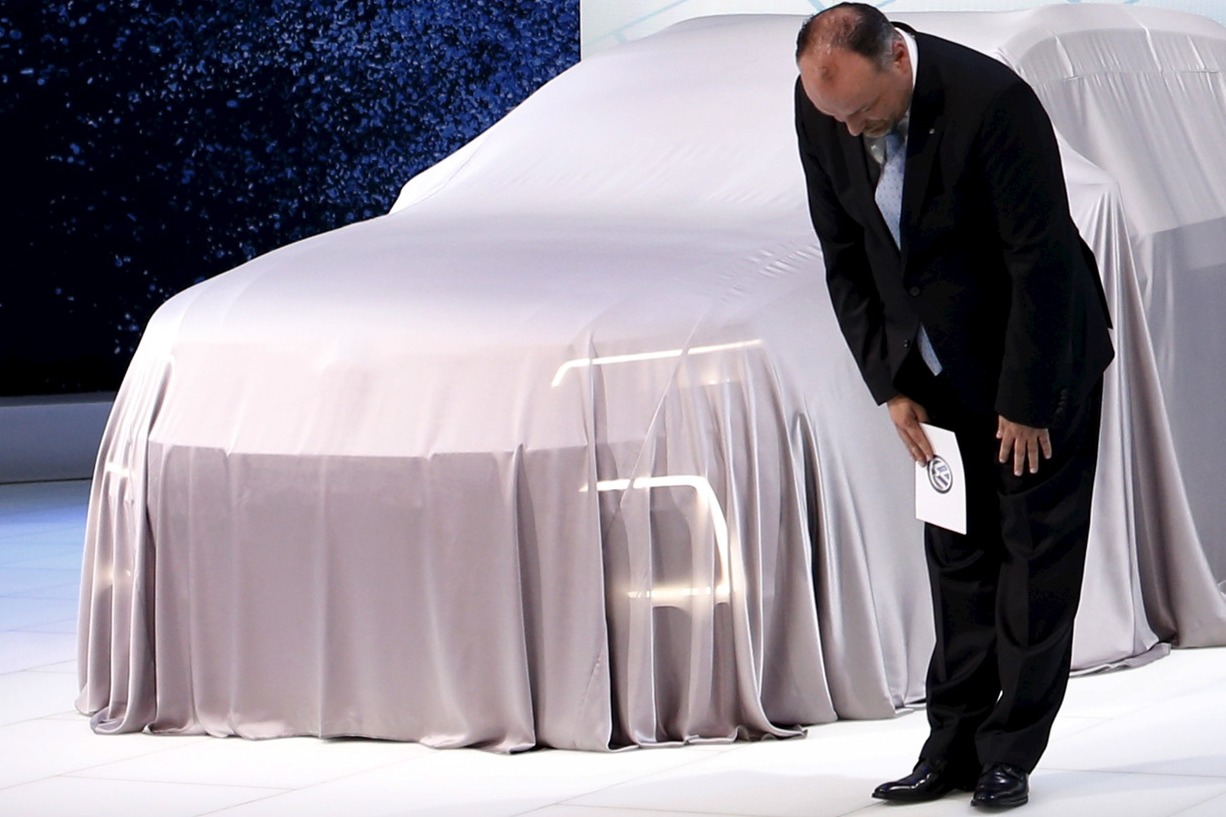 Elnézést kér a Volkswagen igazgatója (Fotó: Reuters) 