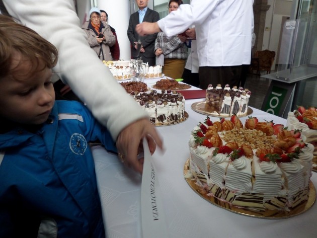 Torták versenye a "Miskolc tortája" címért PTV Fotó: Vona Ildikó