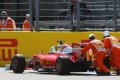 Öt rajthelyes büntetést kapott Vettel