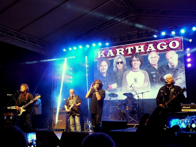 Karthago-koncert a város napján PTV Fotó: Vona Ildikó