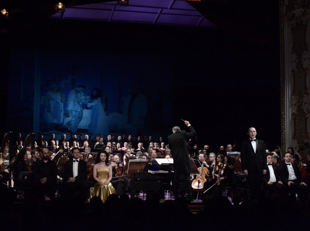 Oidipusz (Enescu operájának koncertszerű előadása Miskolcon) Fotó: Bartók Plusz Operafesztivál/ Gálos Mihály Samu
