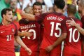 Hét góllal hangoltak a portugálok az Eb-re