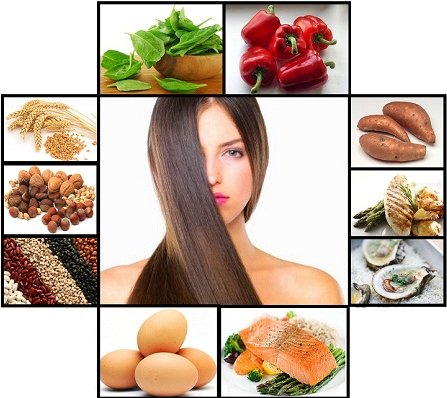 Vitamins-Nutrition-And-Natural-Products-For-Strong-Hair