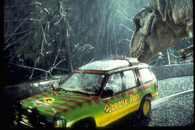 Steven Spielberg:  Jurassic Park 