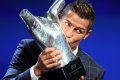 C. Ronaldo lett az év játékosa az UEFA-nál