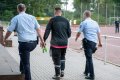 Rendőrök vitték el a 43 gólt kapó német kapust
