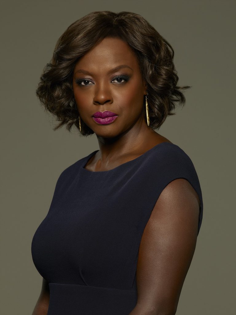HOW TO GET AWAY WITH MURDER - ABC's "How to Get Away with Murder" stars Viola Davis as Professor Annalise Keating. (ABC/Bob D'Amico)