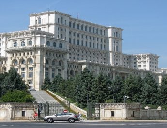 Románia parlament