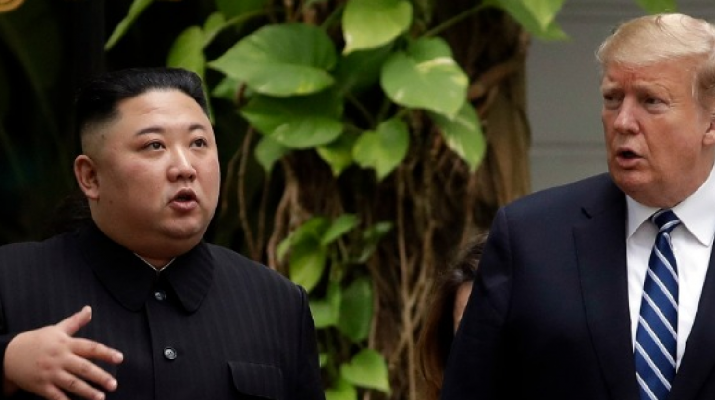 Elmaradt a megállapodás Trump és Kim között