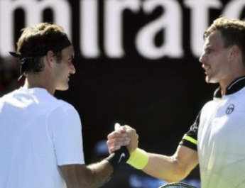 Roger Federer lesz Fucsovics Márton ellenfele