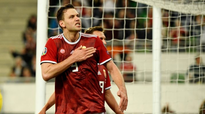 2-1-re legyőzte a magyar labdarúgó-válogatott a világbajnoki ezüstérmes horvát csapatot az Európa-bajnoki selejtezősorozat második fordulójában