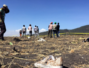 Mindenki meghalt a lezuhant etióp gépen