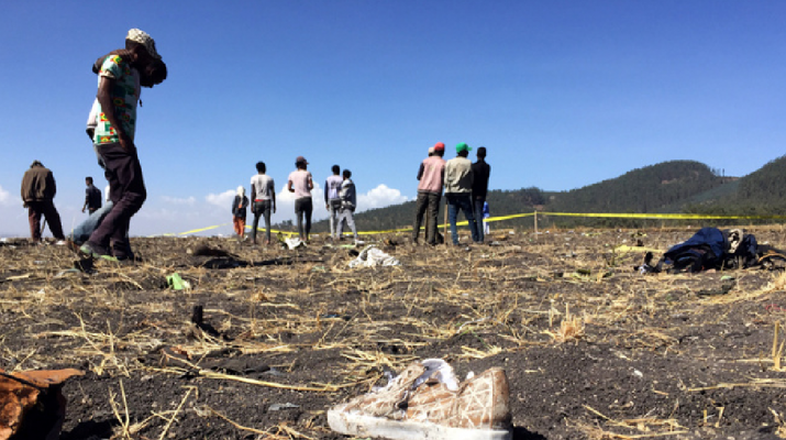 Mindenki meghalt a lezuhant etióp gépen