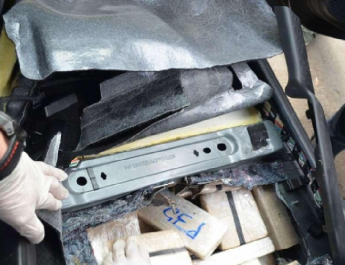 84 kilogramm heroint „engedtek át” az ukrán határon