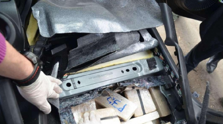 84 kilogramm heroint „engedtek át” az ukrán határon