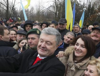Porosenko azt ígérte, az elnökválasztás után visszaszerzi Donbászt és a Krím-félszigetet
