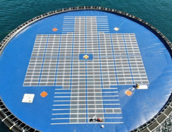Úszó napelempark épül Albániában
