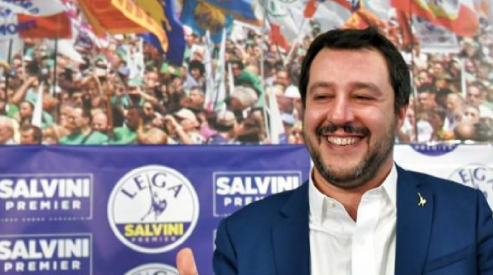 Marokkói migránsokat vádolnak azzal, hogy fel akarták robbantani Salviniék irodáját