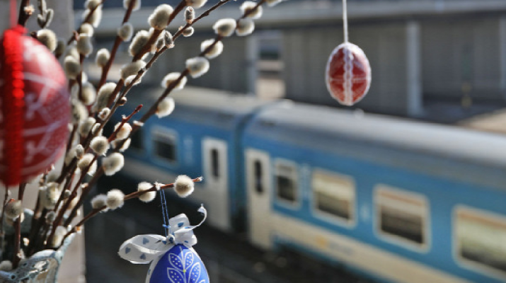 Változik a vonatok közlekedése a húsvéti hétvégén