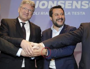 Matteo Salvini meghirdette a népek Európáját