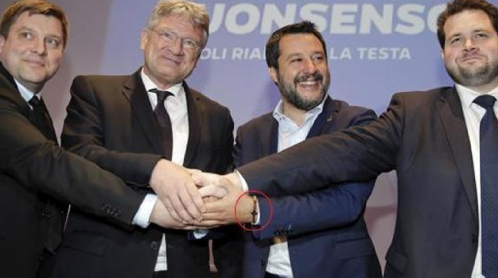 Matteo Salvini meghirdette a népek Európáját