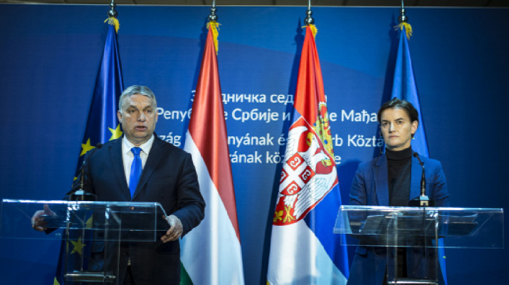 Orbán Viktor: Szerbia mielőbbi uniós tagsága minden EU-tagország érdeke