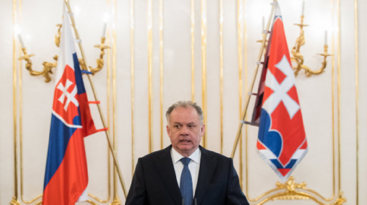 A szlovák államfő megvétózta a botrányos himnusztörvényt