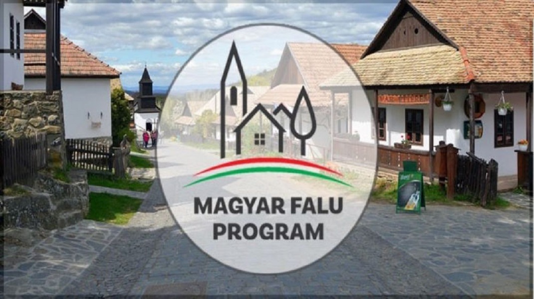 magyar falu program logo partenaire