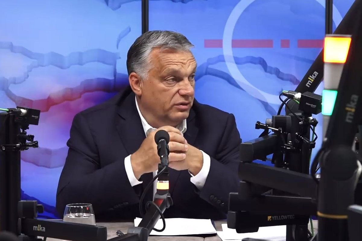Orbán Viktor Kossuth Rádió