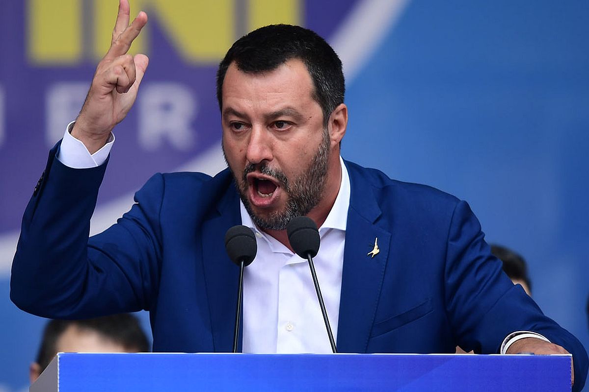 Salvini merges