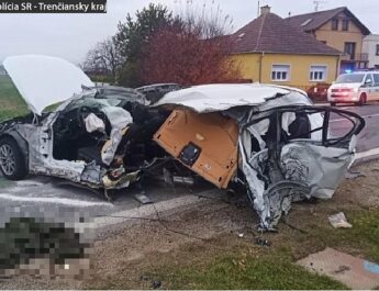 BMW baleset