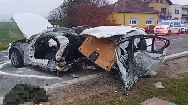 BMW baleset