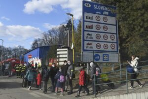 zuzana čaputová határ ukrajna szlovákia háború