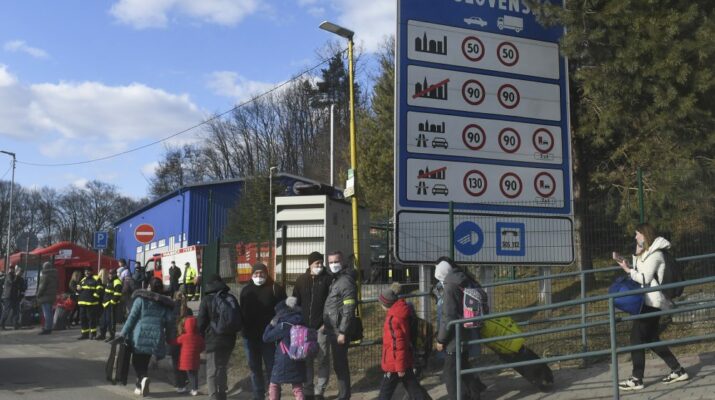 zuzana čaputová határ ukrajna szlovákia háború menekült