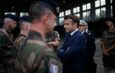 Megérkezett Romániába Emmanuel Macron, aki a romániai NATO-harccsoport gerincét képező francia csapatokat látogatja meg