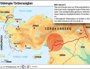 Földrengés Törökországban